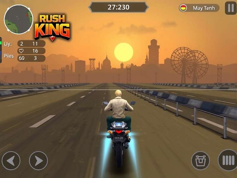 India Rush King gameplay modes