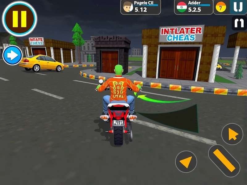 India Rush King vehicle customization